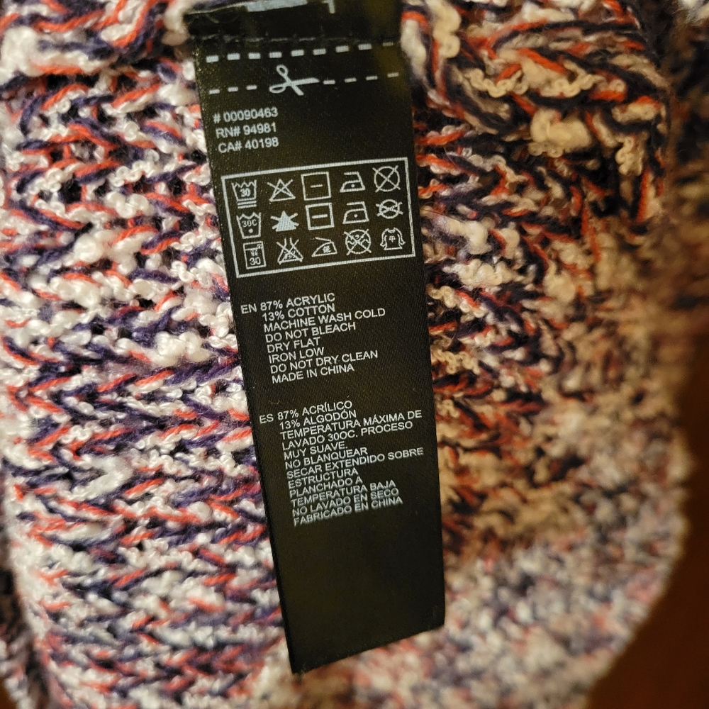 Plus sized knit sweater - Picture 4 of 4